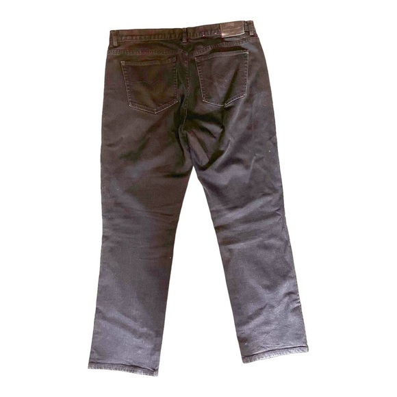 Ralph Lauren Lauren Jeans Co. Black Modern Slim Jeans - Picture 8 of 15